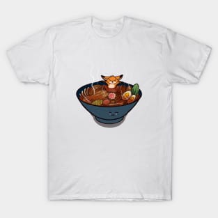 Ramen fox T-Shirt